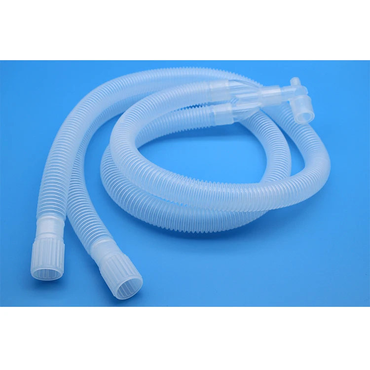 Manufacturers Provide Smooth And Healthy Disposable Breathing Circuit Tube