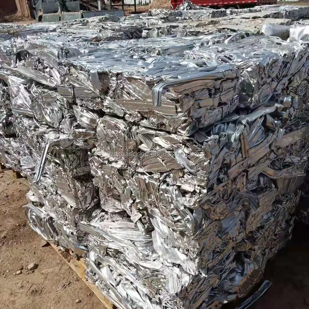 Wholesale Grade 'A' high purity Aluminium Scrap 99.9%