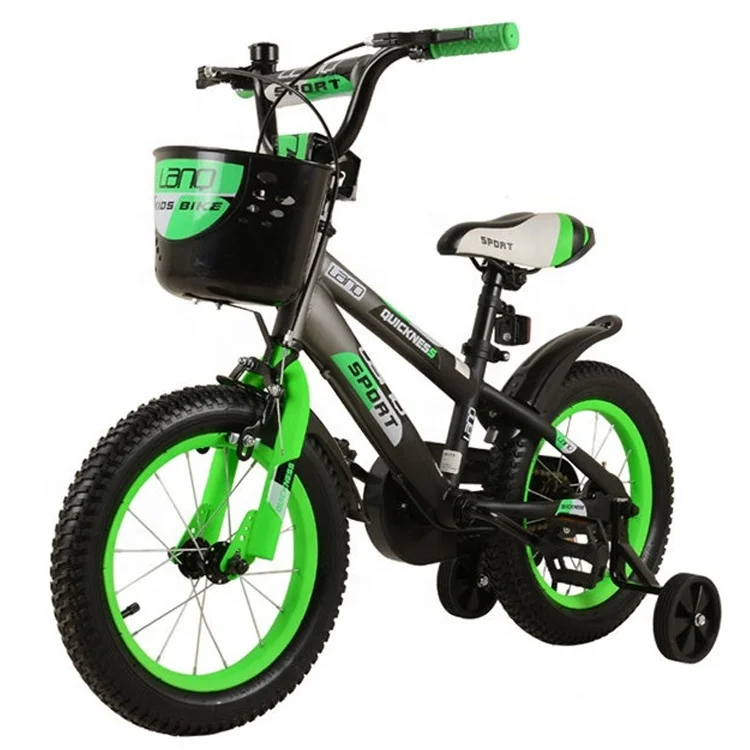 Wholesale Steel Kids Bikes/CE Approved New Model 12 Inch Cycle for Kid/OEM Cheap 4 Wheel Children Bike for 3 to 5 Years Old Baby