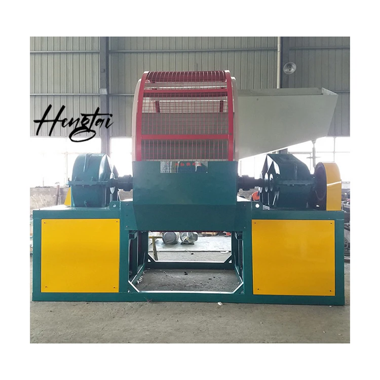 shredder metal scrap