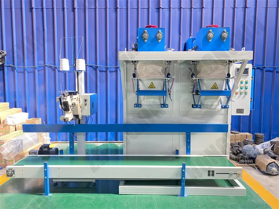 China Factory Cheap Price Wheat Flour Powder Weighing And Filling Packing Machine