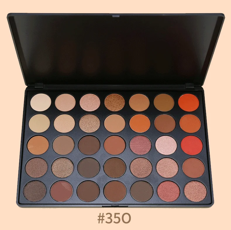 35 Colors Cosmetic Glitter Loose Matte Luxury Com pacts Magnetic Eye shadow Pallet