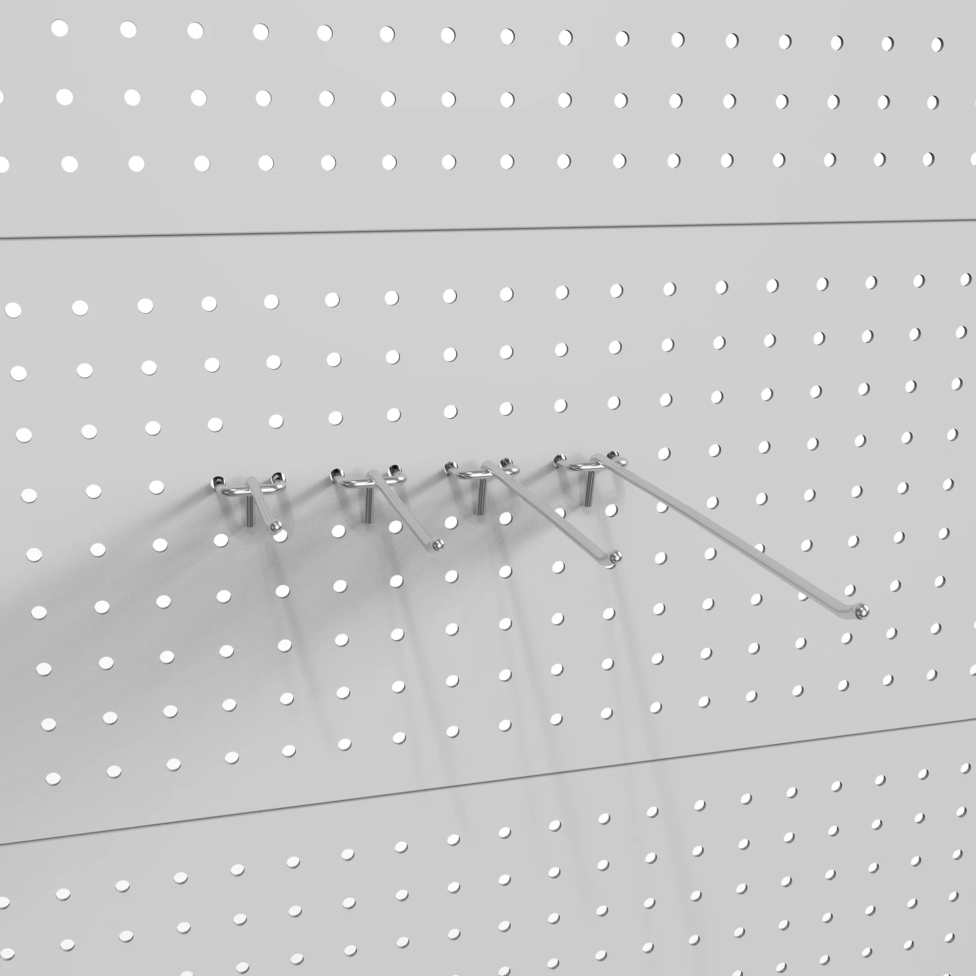 Best Selling Pegboard Hook Wholesale Pegboard Hook Chrome Peg Hook for Pegboard