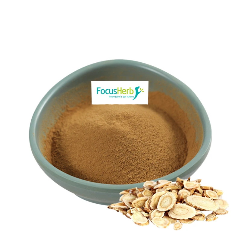 
FocusHerb Astragalus Root Extract Powder Astragaloside IV 