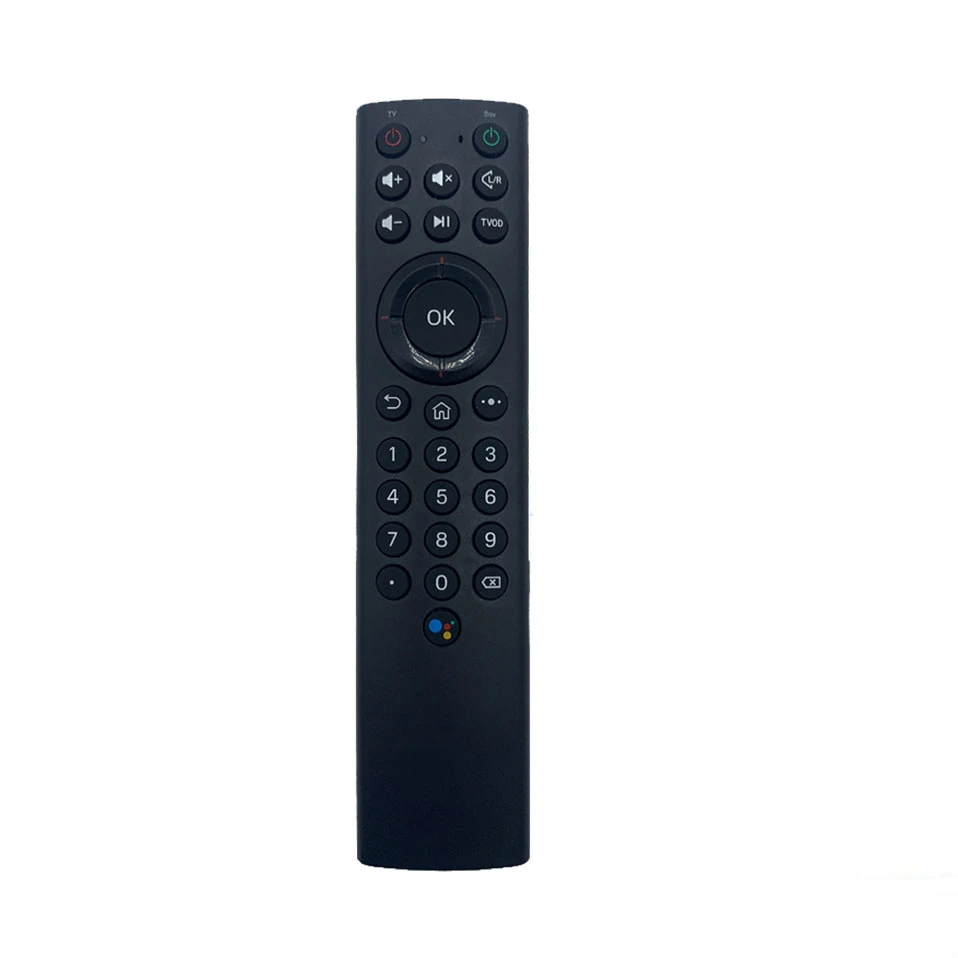 New Original Quality ZTE ZXV10B860H Bluetooth Remote Control With Voice Control For ZTE Set Top Box And Indihome Set Top Box