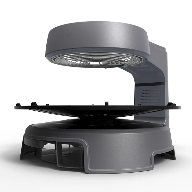 Good quality Kitchen Appliances Electric Foldable grill rotisserie With Turbo Smoke Technology