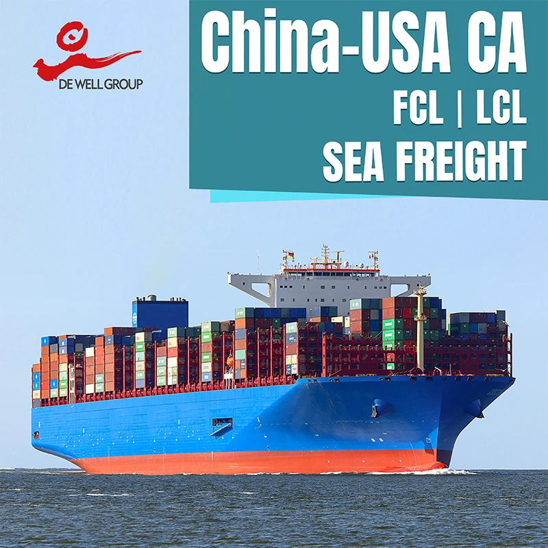 Из Китая, foshan zhaoqing yunfu, Шэньчжэнь в США, Glendale, Сан-Бернардино, Хантингтон, пляж, Ирвин, CA, морской грузовой агент