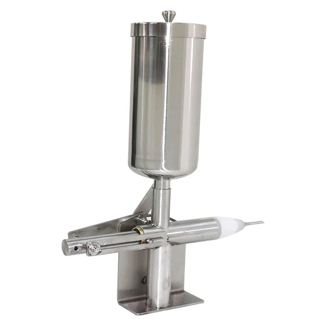 Energy saving liquid filling machine for cream cake cream shampoo filling machine cream lotion filling machine handheld