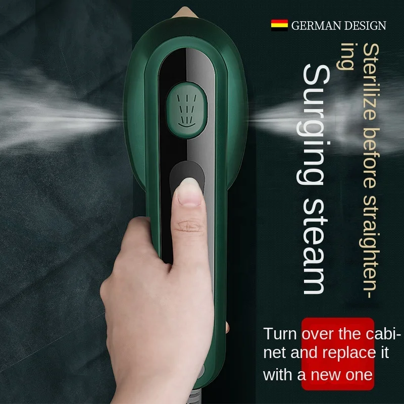 HETONG Garment Cloth Wrinkle Removal Steamer Travel Handheld Ironing Machine Clothing Small Mini Electric Portable Steam Iron