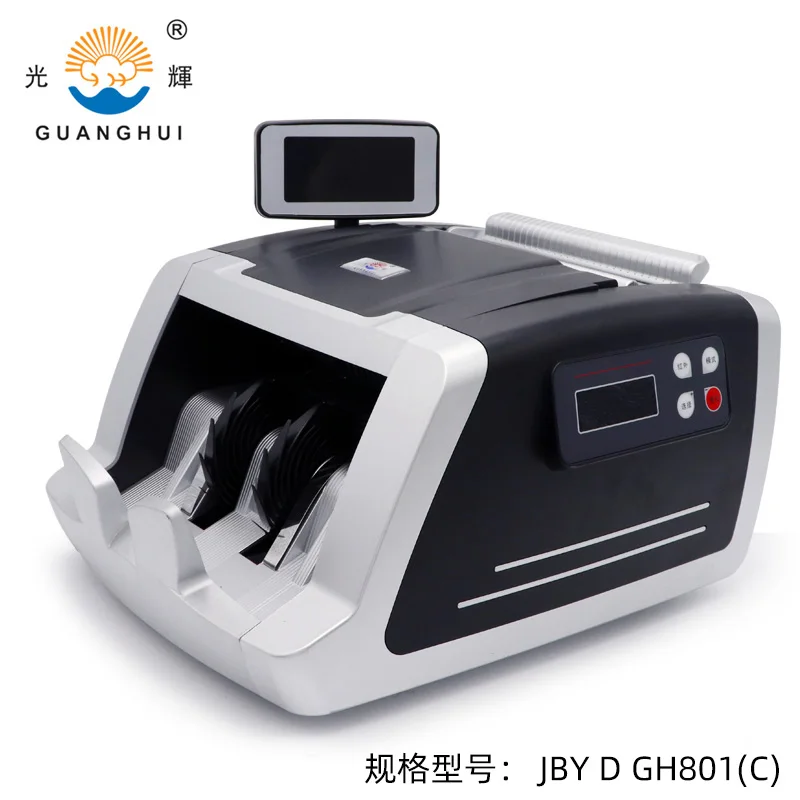 Fine Quality Silvery Electronic Abs Plastic Sale Machine Money Counter