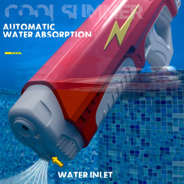 New design Shooter Pump gun Toy Summer swimming pool game toys unisex electric water gun
