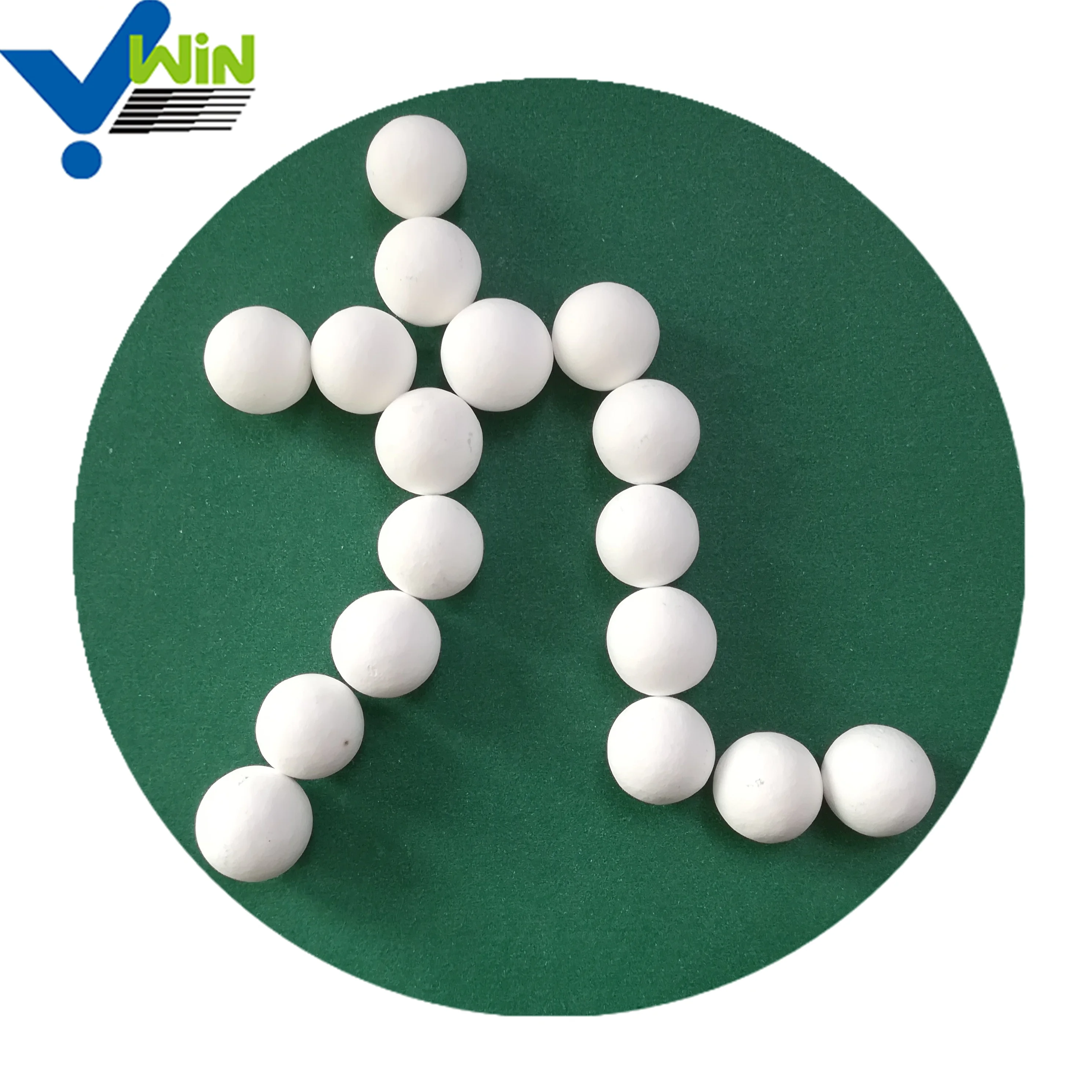 High quality Alumina Inert Ceramic Ball Refinery Catalyst Support Ceramic Ball produced by Zibo Yingchi