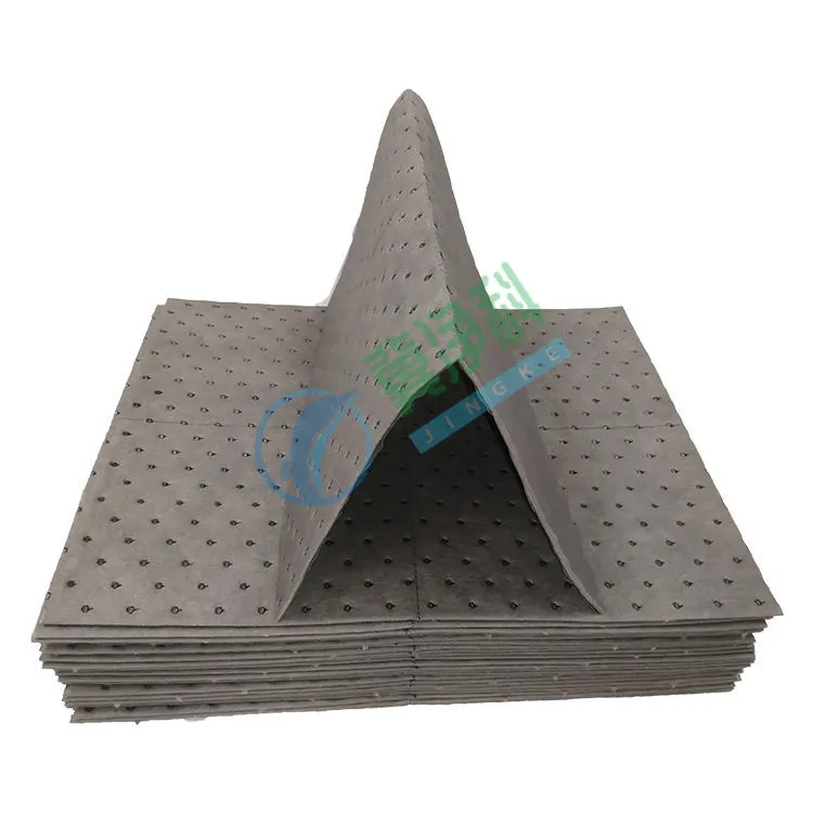 Hot Selling Product Motor Oil Spill Clean Up Absorbent Oil Absorbent Spill Pad