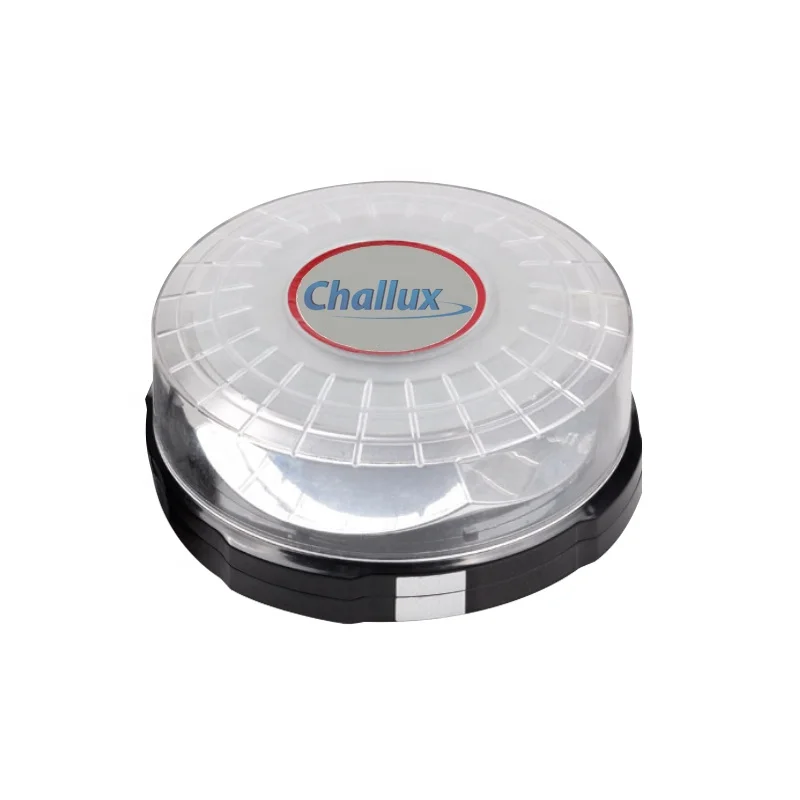 Flashing Traffic Beacon Disc Emergency Strobe Lamp Road Flare Safety LED Warning Lights