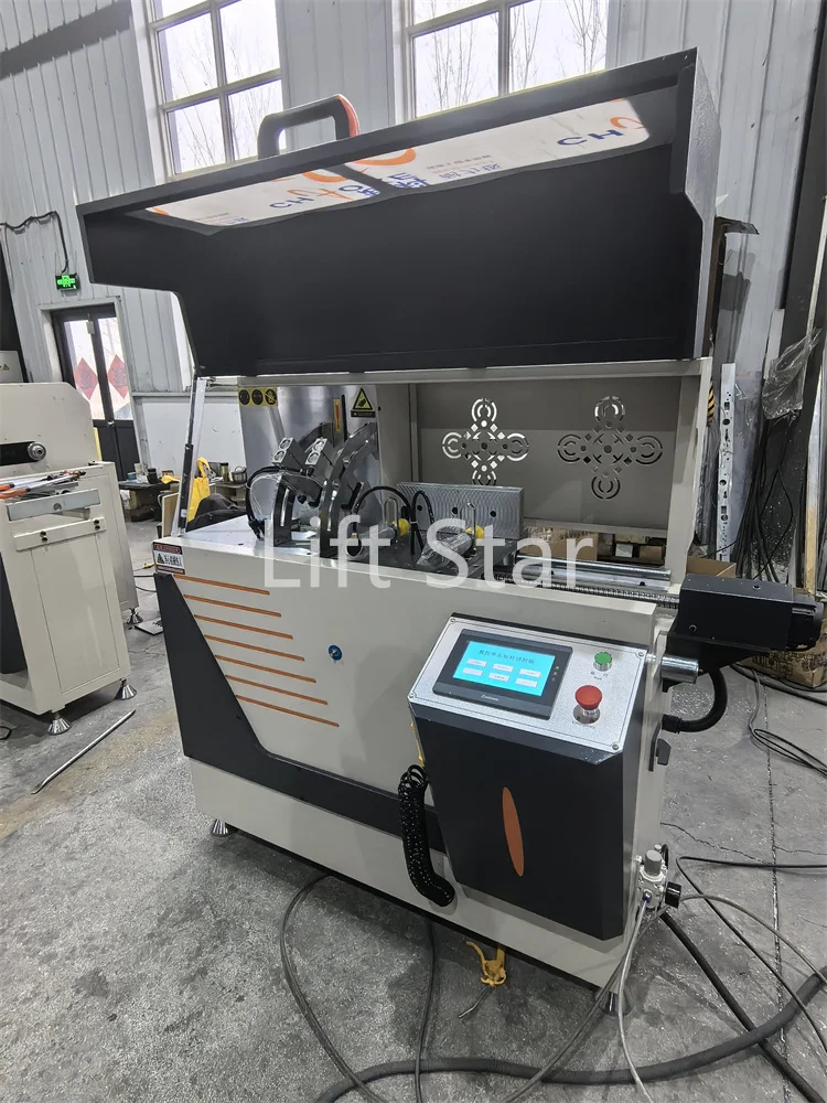 hot sale aluminium cnc corner connector corner cutting saw for window door frame making
