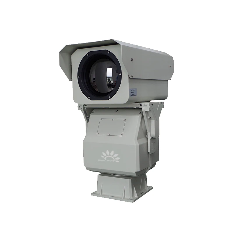18km Long Range PTZ IR High Definition thermal security camera infrared thermal camera