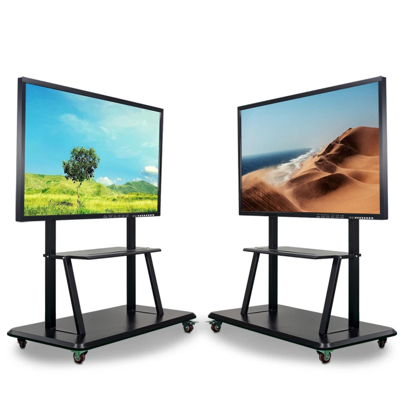 65 75 85 Inch Smart Whiteboard Intelligent Interactive Lcd Display Smart Board