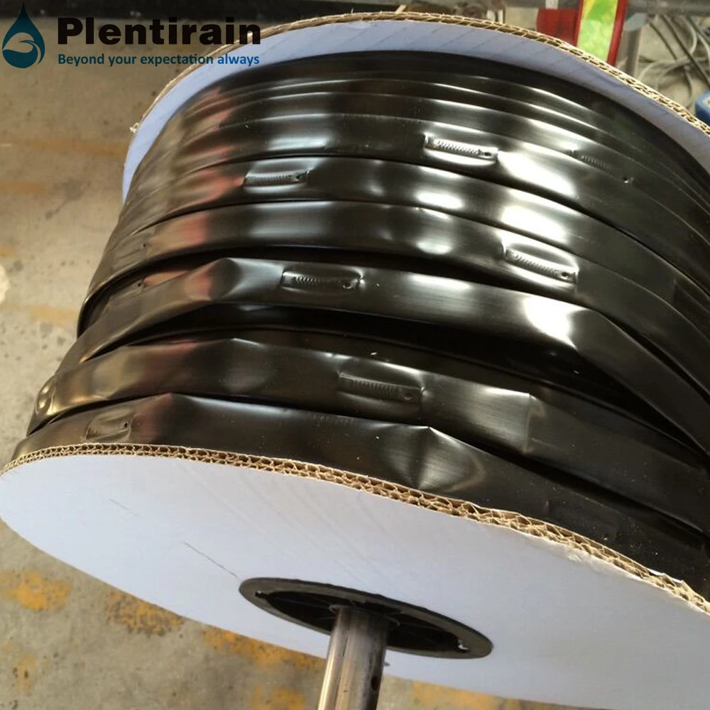 Inline dripper drip tape/ flat drip pipe prices