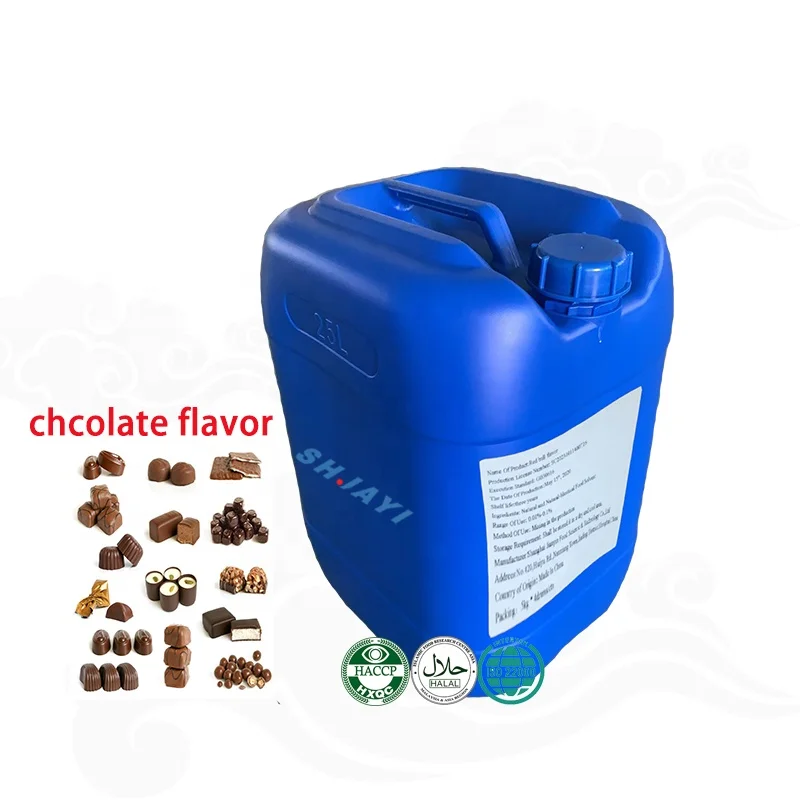 Food Grade Concentrated Edible Flavor Flavoring Agent Aromas Chocolate Flavors Essence Manufacturer