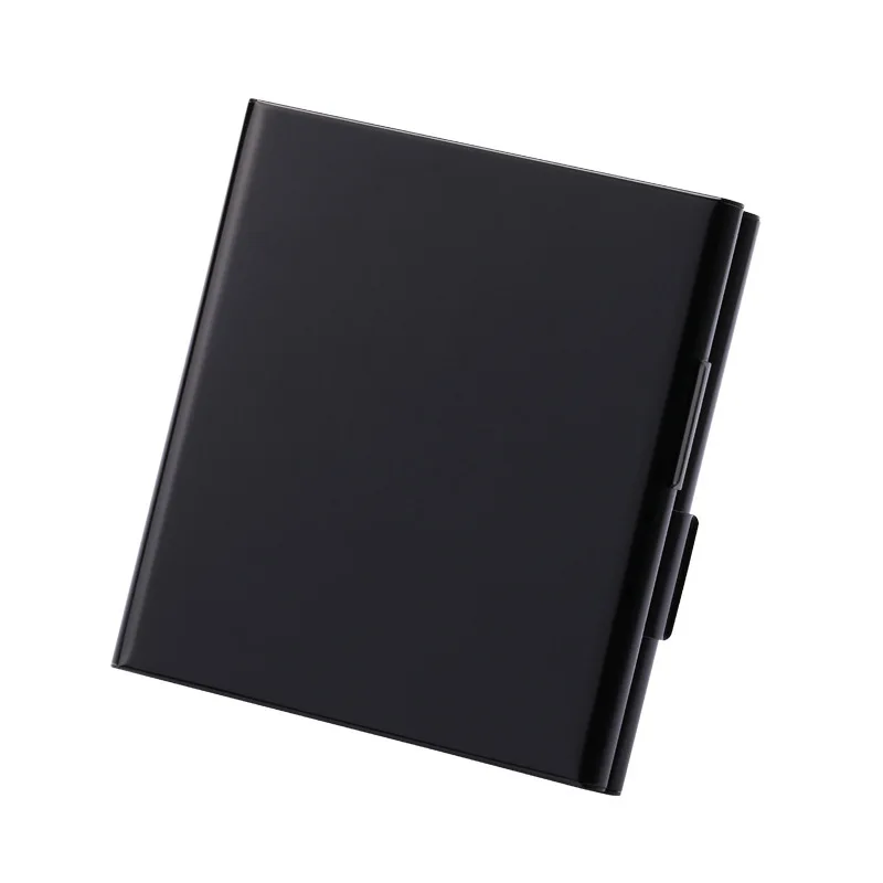 Aluminum Moisture Proof Metal Waterproof Cigarette Pack Cover Smoking Accessories Cigarette Box Cigarette Case