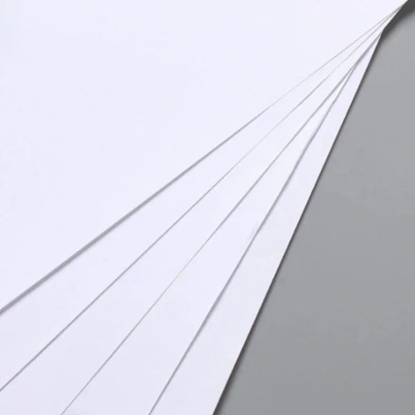 High Quality low price Woodfree Sticker Paper A4 Self Adhesive Offset Sticker Paper