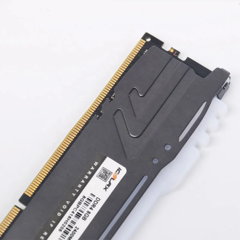 Игровой ПК Icoolax заводская цена оперативная память Ddr3 Ddr4 4 ГБ 8 16 2400 МГц 2666 Rgb ОЗУ радиатор для настольного