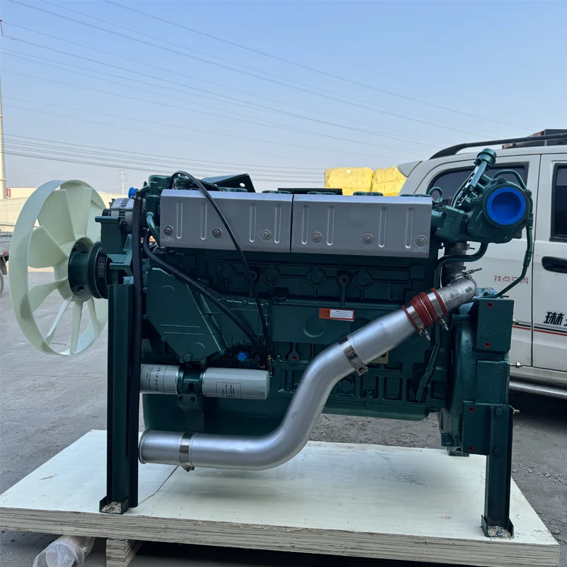 Sinotruck новый двигатель 371hp