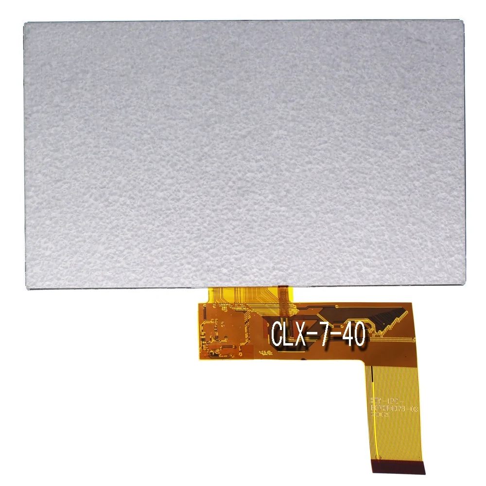 WITH Resistance TOUCH PANEL 7 inch TFT RGB 40PIN 800X480 LCD DISPLAY SCREEN MODULE