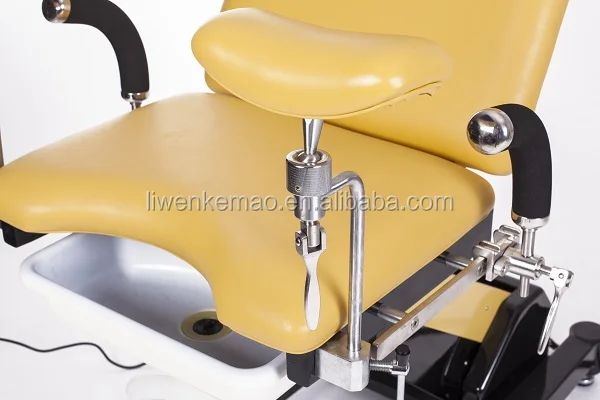 Medical examination table gynecological obstetric bed