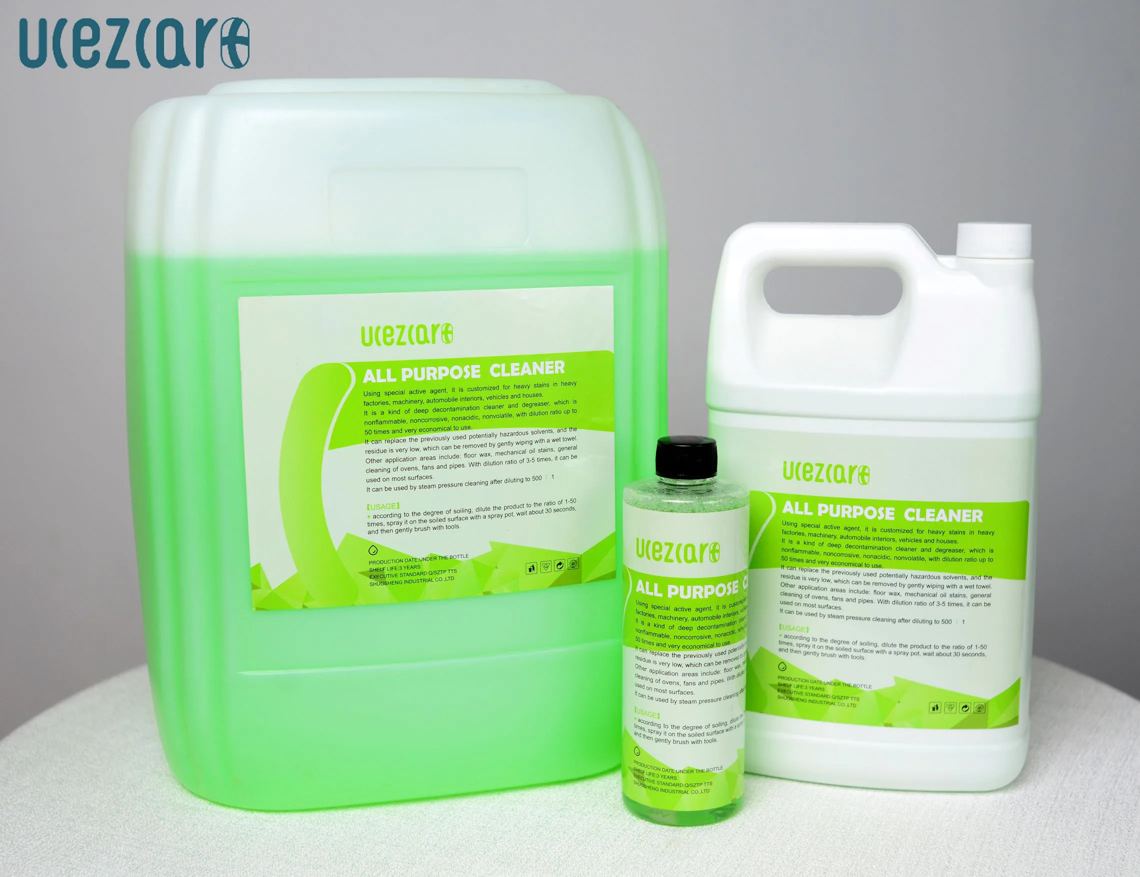 HOT SALE UCEZCAR+ 500ml car cleaning solutions interior exterior headlight cleaner  car wash cleaner nettoyant pour parebrise