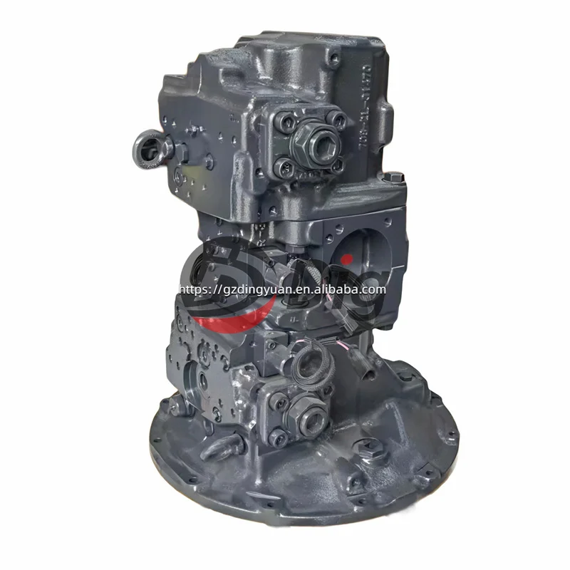 Hydraulic Main Pump 708-2L-00400 708-2L-01400 For Komatsu PC200-8 Excavator