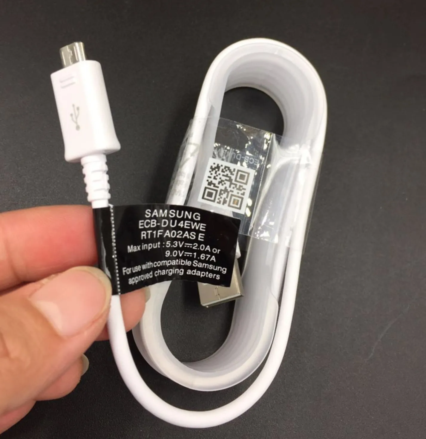 
Оригинальный Micro зарядный кабель 1,5 м S4 2A кабель для быстрой зарядки и передачи данных для Galaxy 