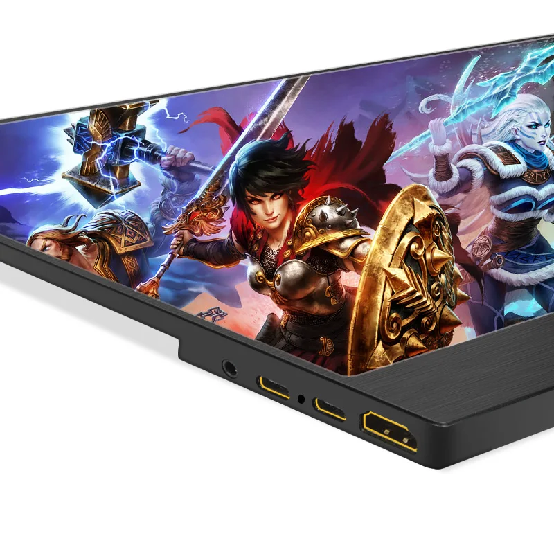
Manufacturer Ultra-thin portable monitor 13.3 inch 1920*1080 full HD with Type-C USB for expand mobile PC laptop game screen 