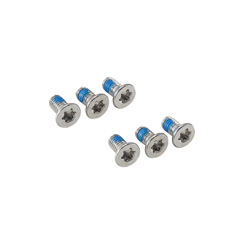 Manufacturer Blue Glue Coated Torx 304 Anti Drop Dispensing Screw Flat Head Countersunk Iron Screw