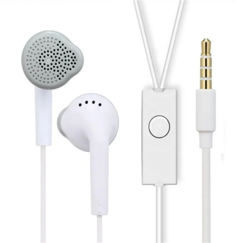 Low Price 3.5mm Jack headphone in ear Stereo handsfree headsets for samsung S5830 Y9 YL YS earphone With Mic