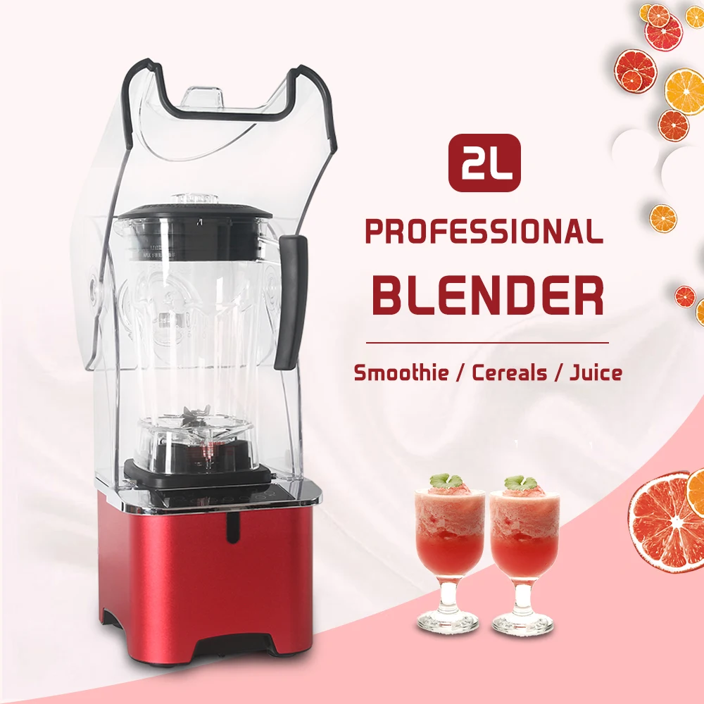 Stainless Steel Blade Household Appliance Commercial Blender Food Mixer Blender Machine
