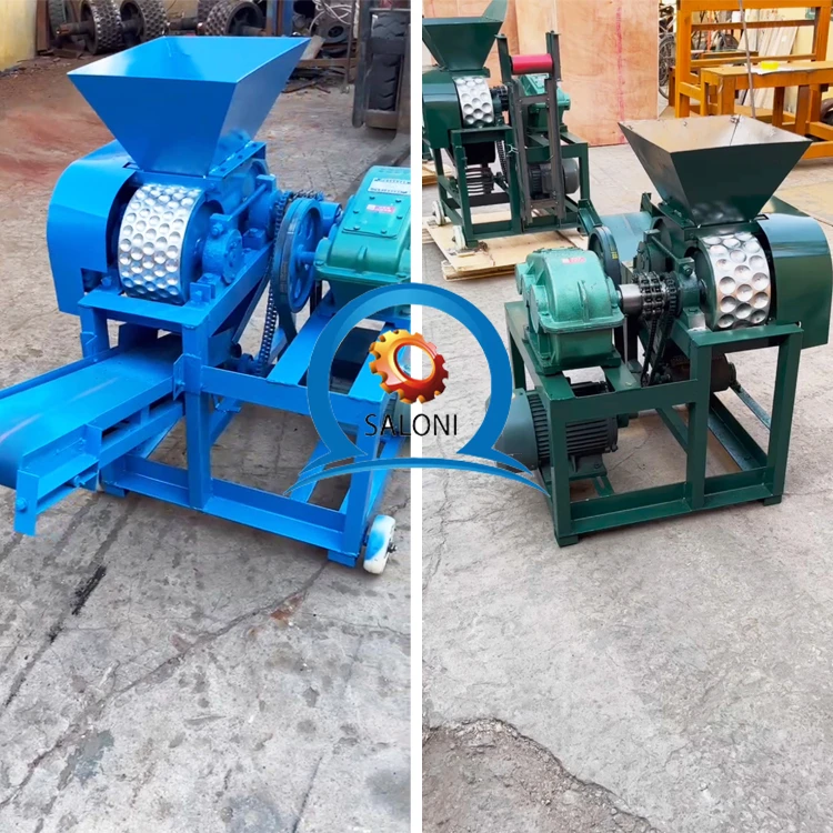 Bbq Charcoal Power Press Briket Machine Agricultural Briquette Forming Machine Wood Coal Machine Brikett Making Plant