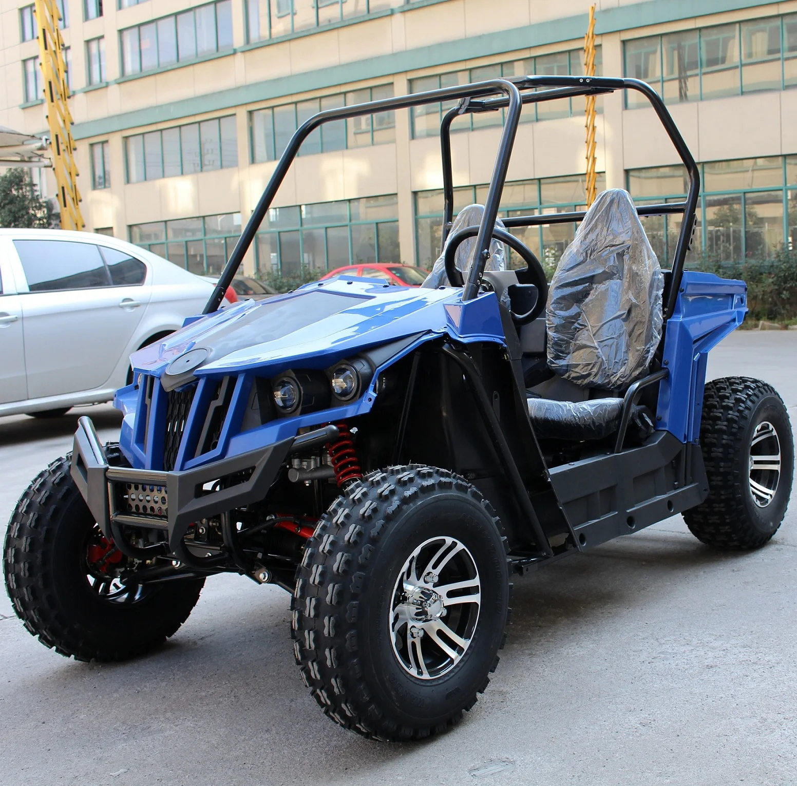 red 2 WD 150cc UTV for children kids teenagers