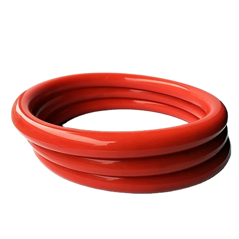 Custom Various Sizes High Temperature Resistance Rubber O Ring Food Grade Silicone Seals O-Ring