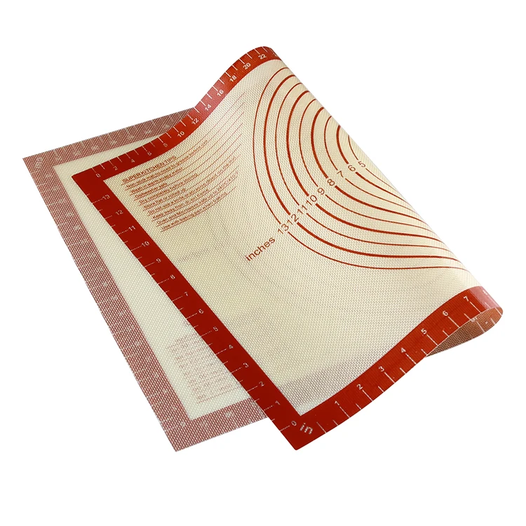 silicone baking mat silicone baking mat made in China air fryer silicone baking mat