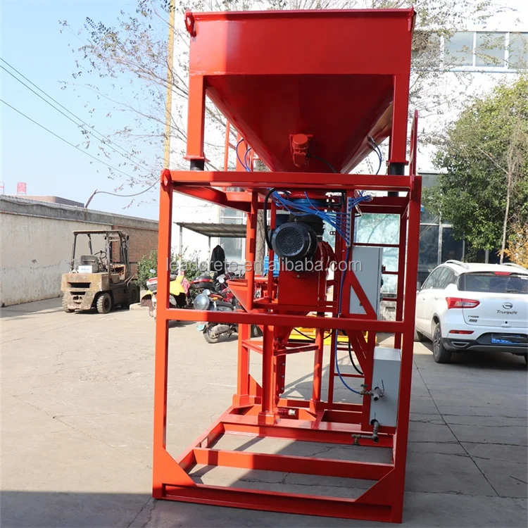 LTS-40E/S  High Efficiency  Tundish Spraying Machine  Refractory Concrete Spray Shotcrete Shot-Blasting Machine