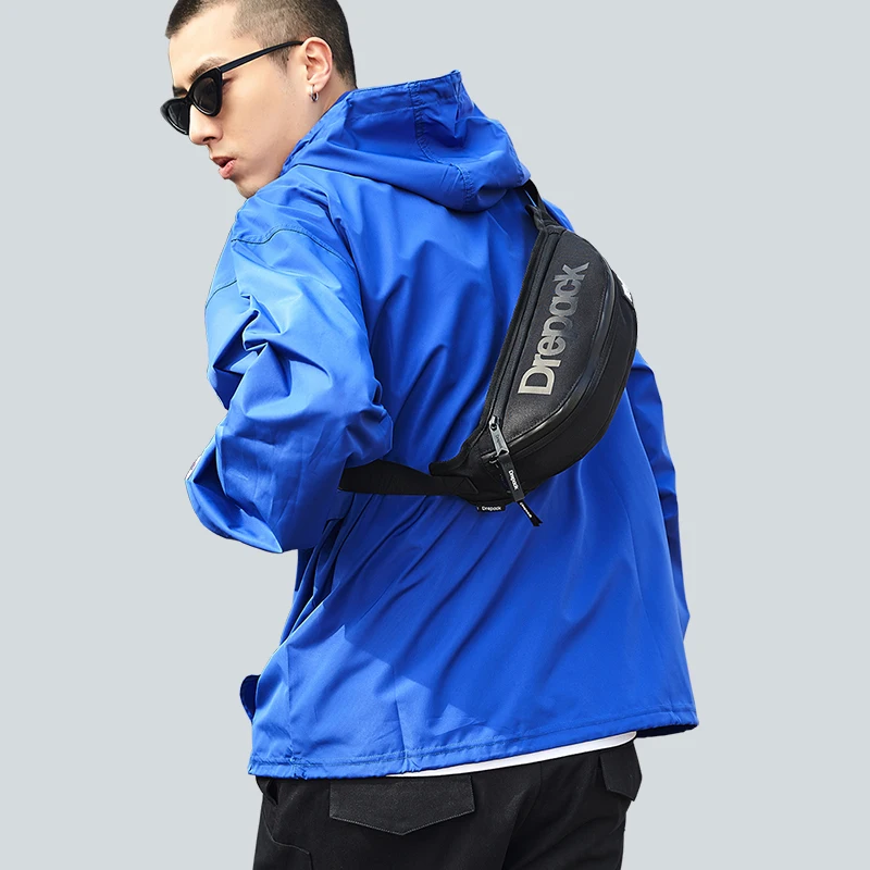 
Waterproof Streetwear Crossbody Fanny Pack Fashion Waist Bags Custom Fanny Pack Waist Bags For Men 