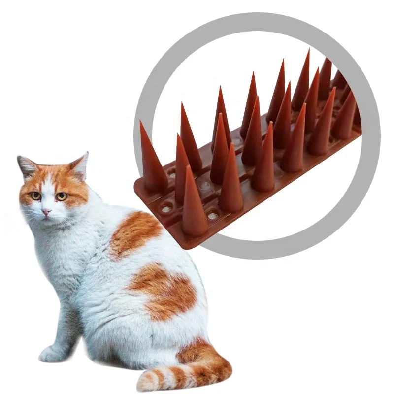 Meiyan anti bird spikes pigeon scare deterrent bird spikes pest control