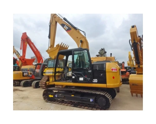 Used 12 Ton Series Nippon Carter 312 Excavator Used Caterpillar CAT312D Excavator China Market Price