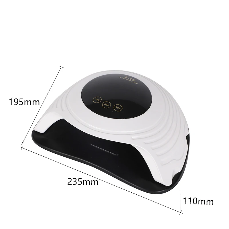 48W With Single hand Nail Dryer LED UV Lamp professional nails uv lamp