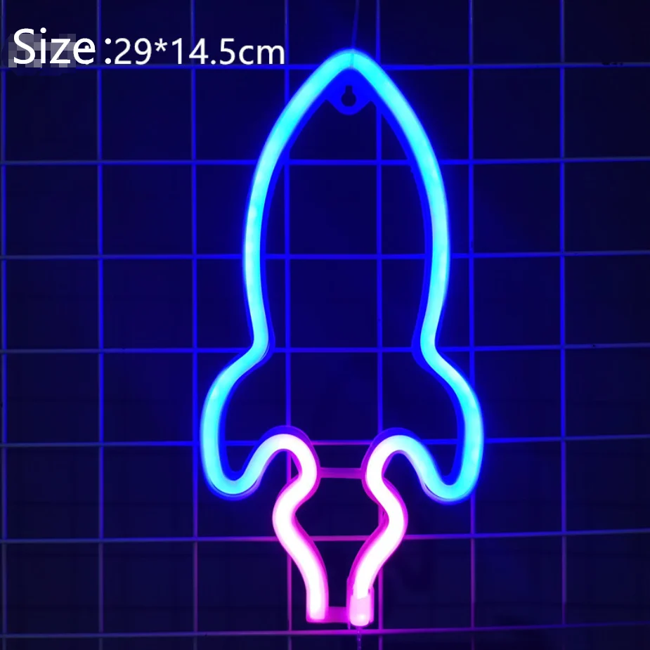 Neon Sign Led Neon Light Wall Decor Shop Home Decoration Party Wedding Business