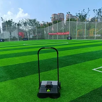 25L ABS Sweeper: Perfect for Cleaning Roads, Warehouses, Artificial Grass, and Plazas