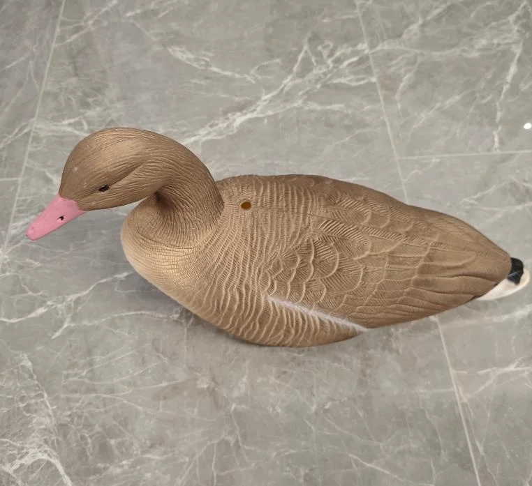 Hunting Goose Decoy Customizable Logo Simulation PP Flocked Goose Silhouette Decoys