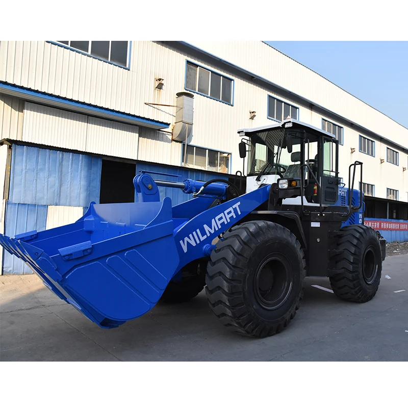 Mini Backhoe Loader 4-Wheel Towable Small Brake Drum Wheel High Quality Hytec for Machinery Repair Shops
