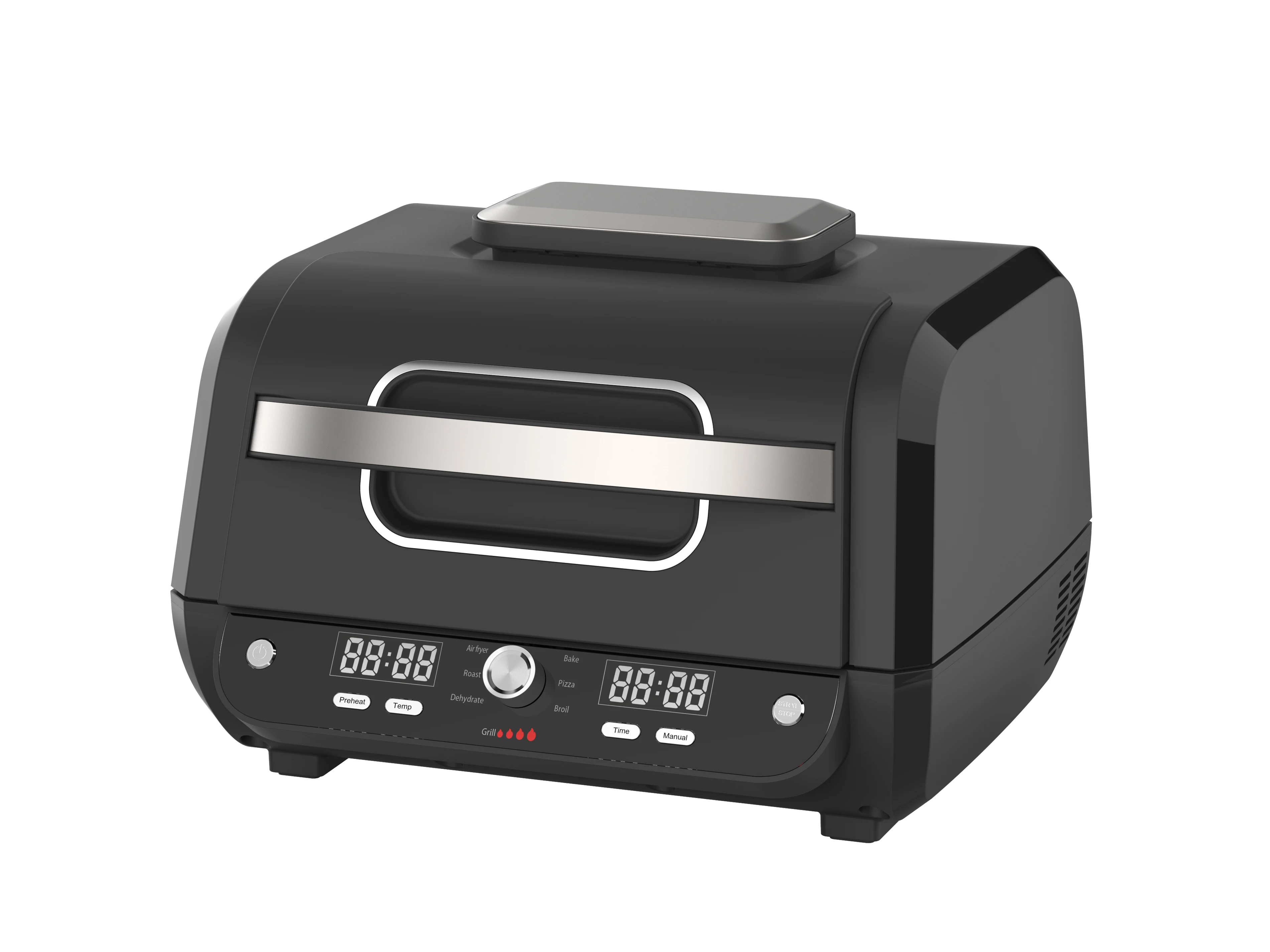 12 in 1 indoor air fryer grill,air fryer,multifunctional oven